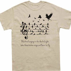 music note lyrics  shirt unisex for men woman